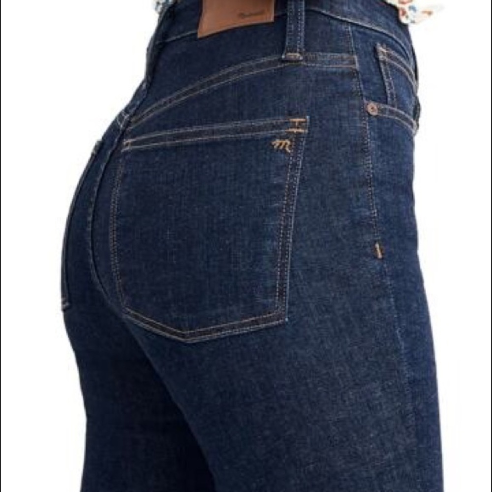 Madewell Curvy Skinny in Lucille Wash